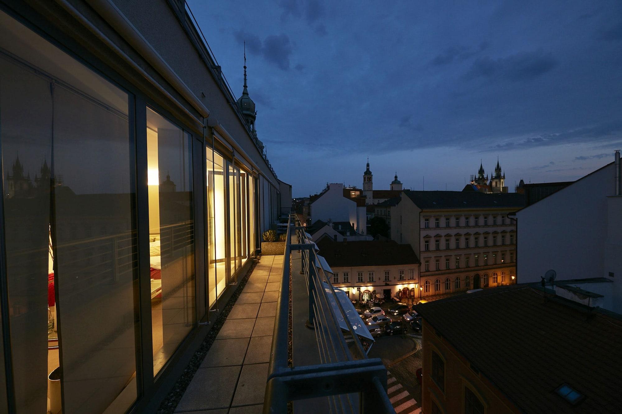 Hotel Josef Прага Екстер'єр фото